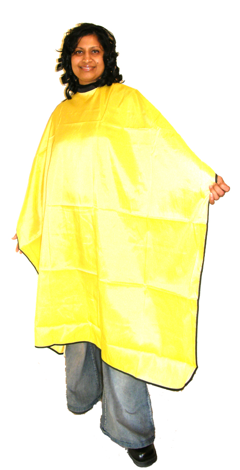 Impresso Water Repellent Cutting Cape-Yellow
