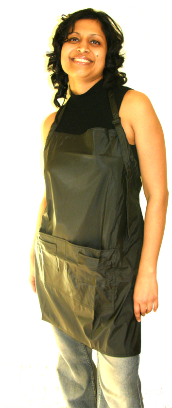 Impresso "Soft Touch" Apron-Black