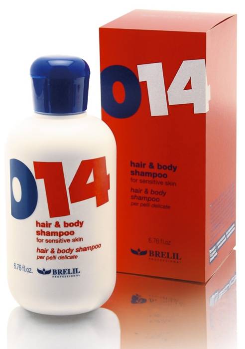 Brelil 014 Kids Hair & Body Shampoo-For Sensitive Skin-200ml