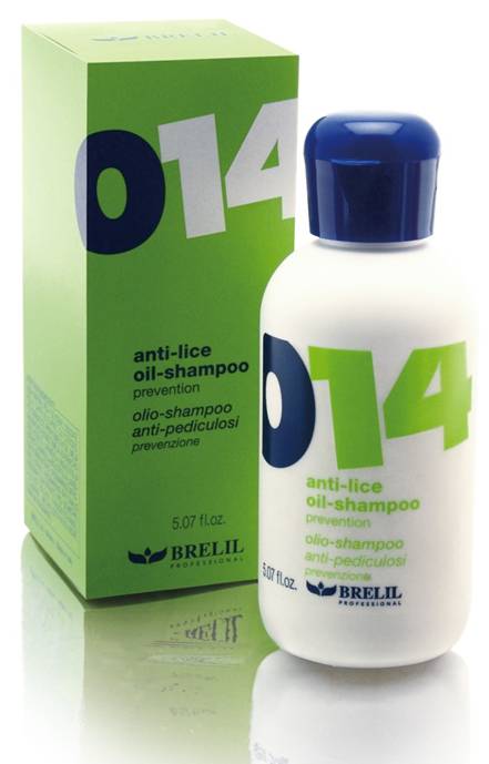 Brelil 014 Kids Anti-Lice Oil Shampoo-For Prevention of Head Lice-150ml