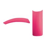 Xtreme Nail Coloured Tips-Sizes 1-10 (30 Ct)-Pink Bubble Gum