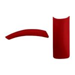 Xtreme Nail Coloured Tips-Sizes 1-10 (30 Ct)-Retro Red