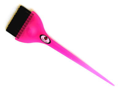 Salon Says Premium Translucent Hot Pink Tinting Brush