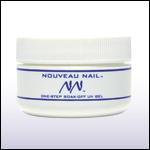 Nouveau Nail One-Step "Soak-Off" UV Gel 1/2oz-clear