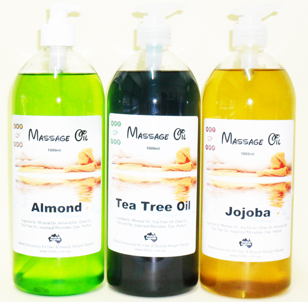 Hot Bod Tea Tree Massage Oil 1000ml